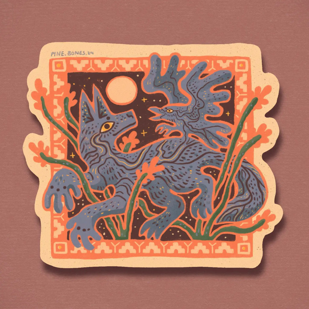 Pine Bones – Stickers