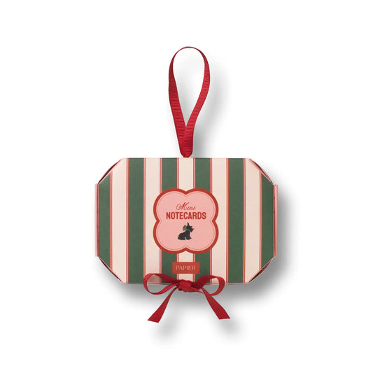 Mini Notecard Set - Merry Notes