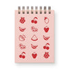 Ruff House Print Shop- Mini Jotter Notebook