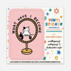 Stay Home Club – Stickers