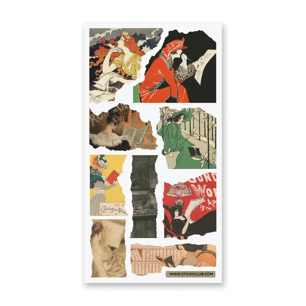 Stickii – Sticker Sheets