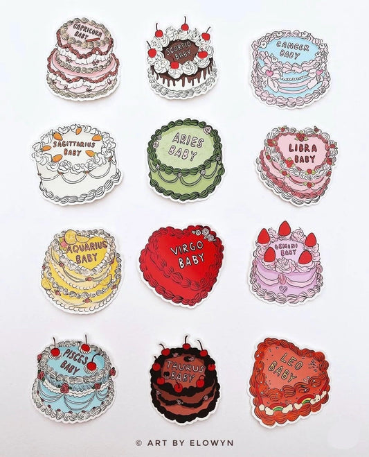 Art by Elowyn – Stickers