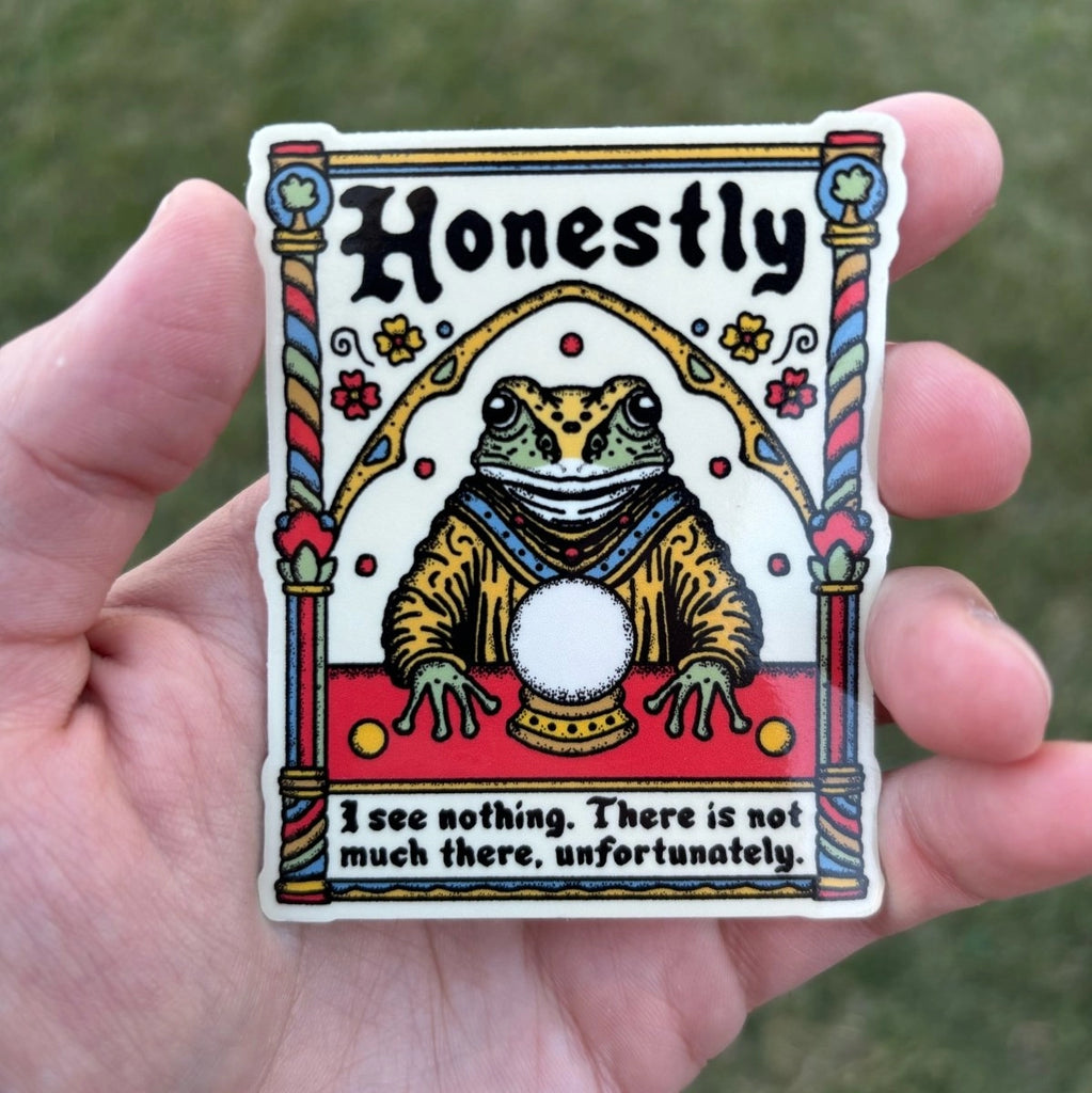 Pretty Bad Co – Sticker