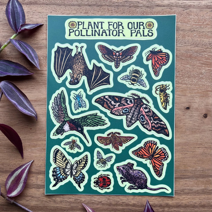 Windheld – Sticker Sheet