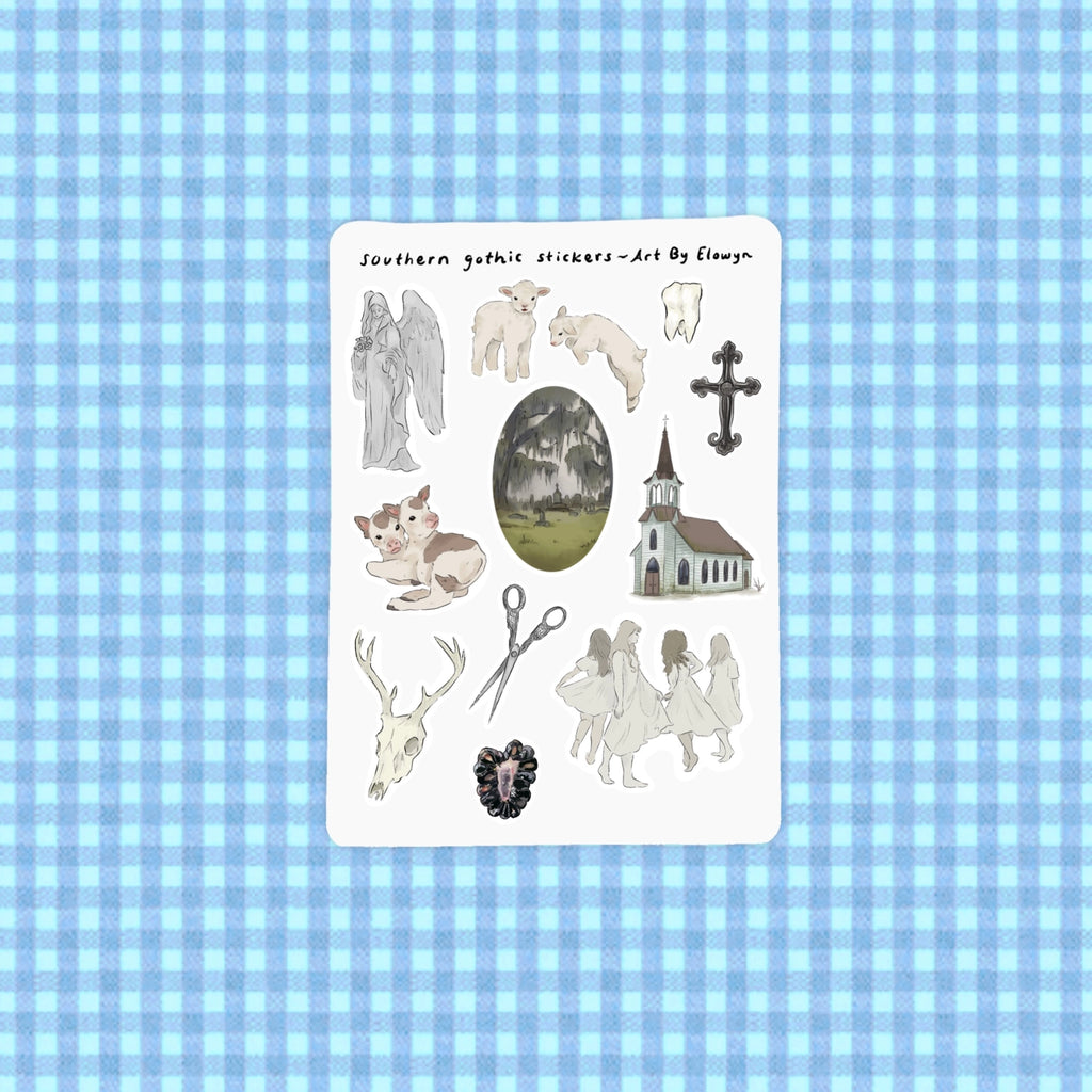 Art by Elowyn – Sticker Sheets