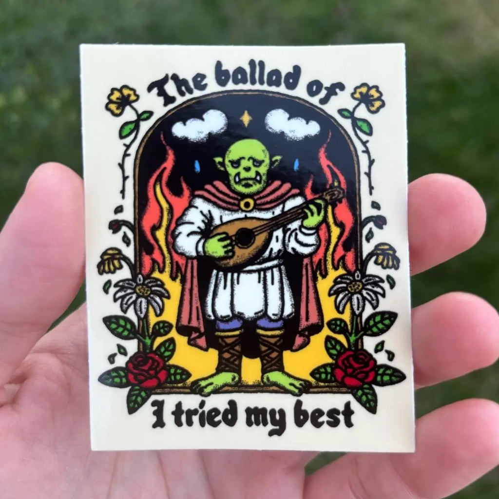Pretty Bad Pretty Bad Co – Sticker – Dandy Roll