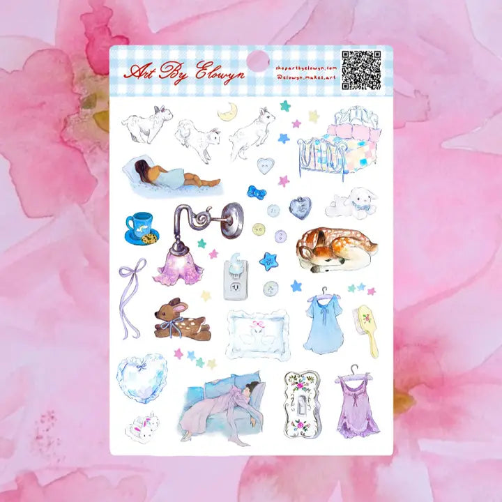 Art by Elowyn – Sticker Sheets