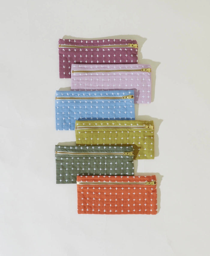 Anchal – Cross-Stitch Pencil Case