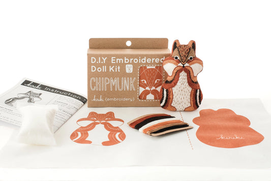 Kiriki Press - Embroidery Kits