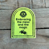 Brass Earth - Stickers