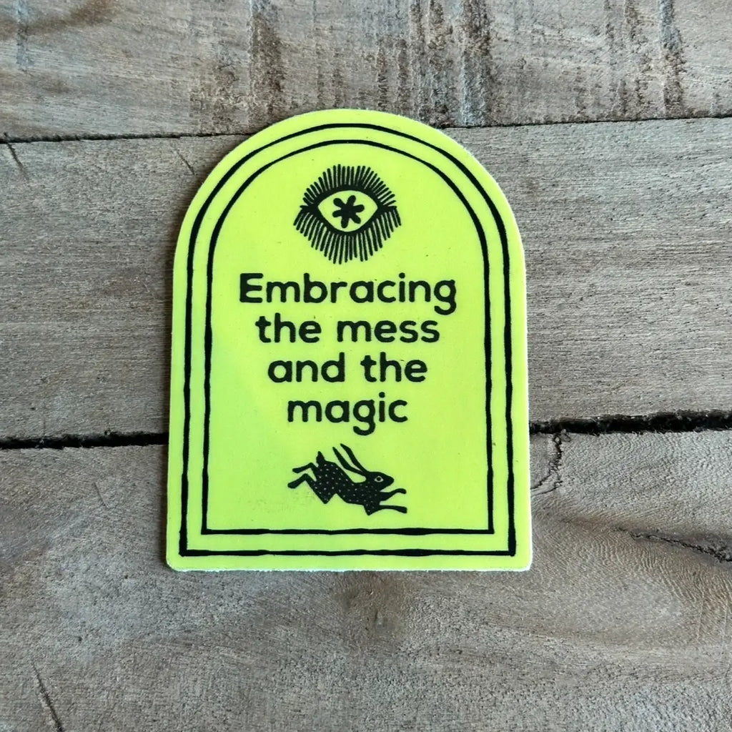 Brass Earth - Stickers