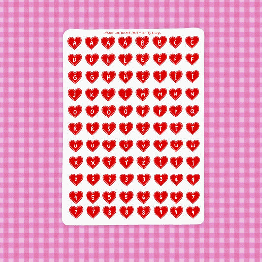 Art by Elowyn – Sticker Sheets