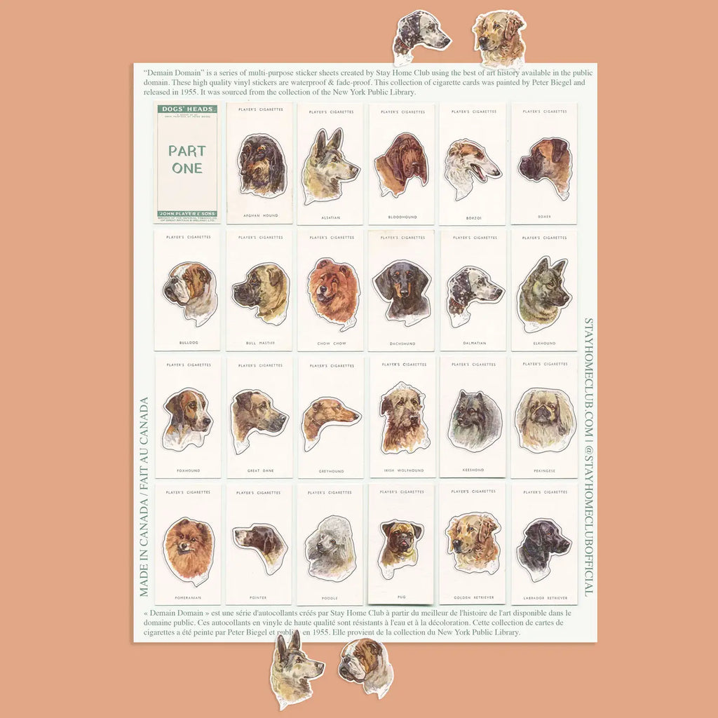 Stay Home Club – Sticker Sheet