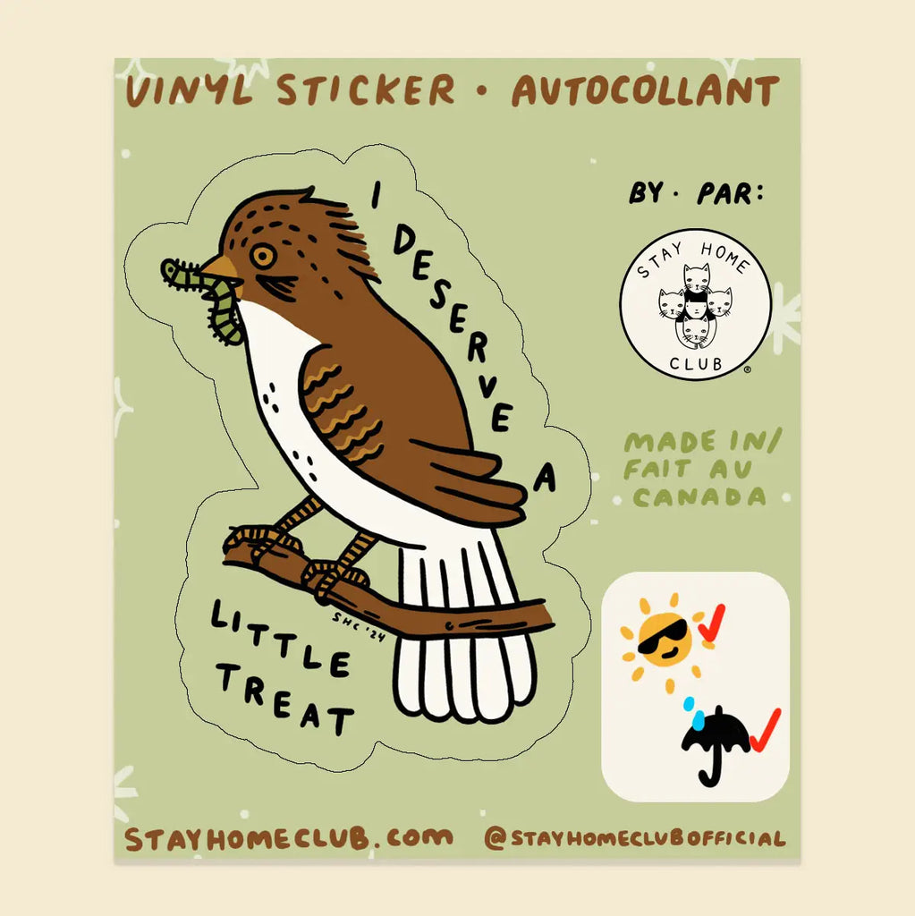 Stay Home Club – Stickers