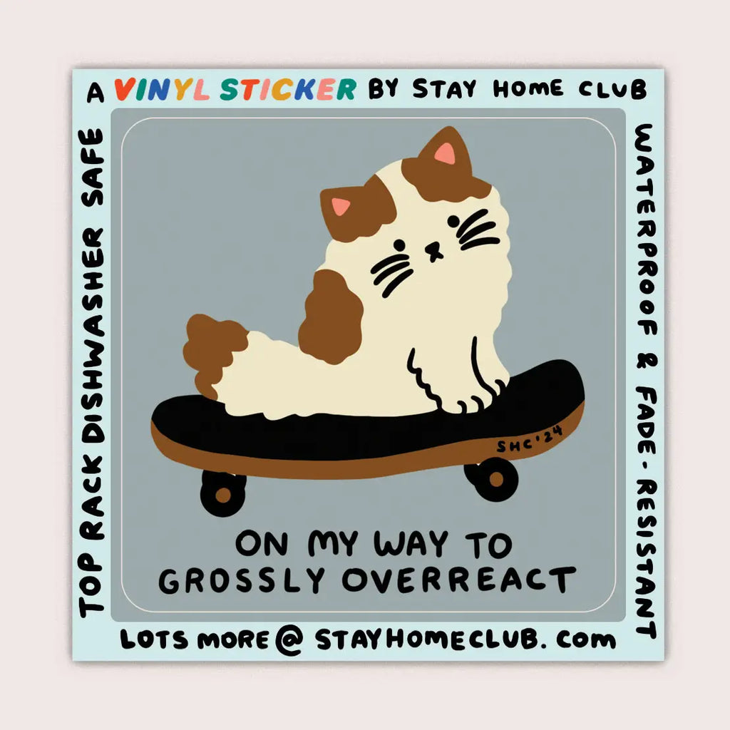 Stay Home Club – Stickers