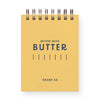 Ruff House Print Shop- Mini Jotter Notebook