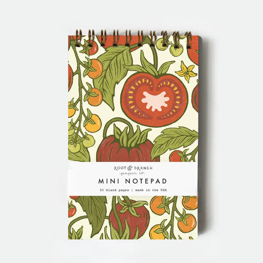 Root & Branch- Mini Spiral Notepad