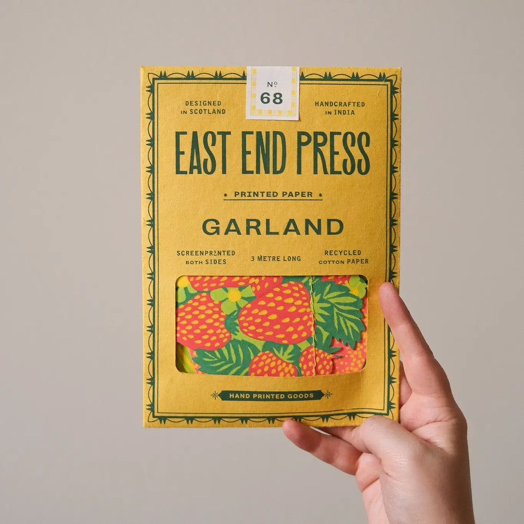 East End Press Paper Garland
