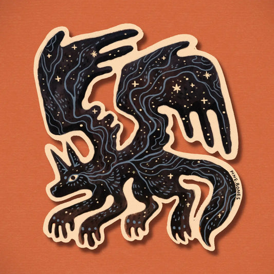 Pine Bones – Stickers