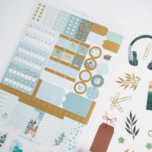 Archer and Olive - Minty Fresh Kit