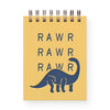 Ruff House Print Shop- Mini Jotter Notebook