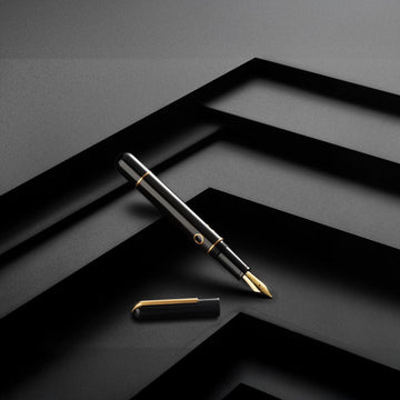 Nahvalur Nautilus Bronze Corydoras Ebonite Fountain Pen