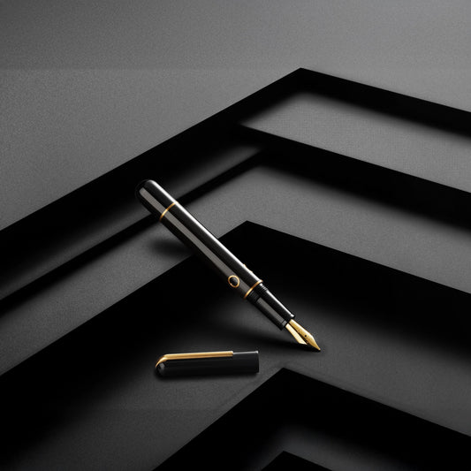 Nahvalur Nautilus Bronze Corydoras Ebonite Fountain Pen