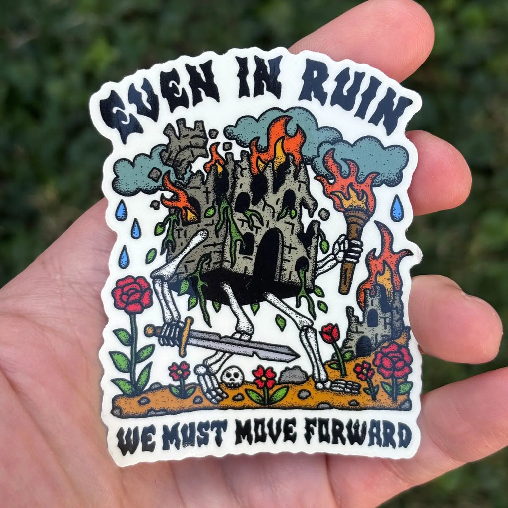 Pretty Bad Co – Sticker