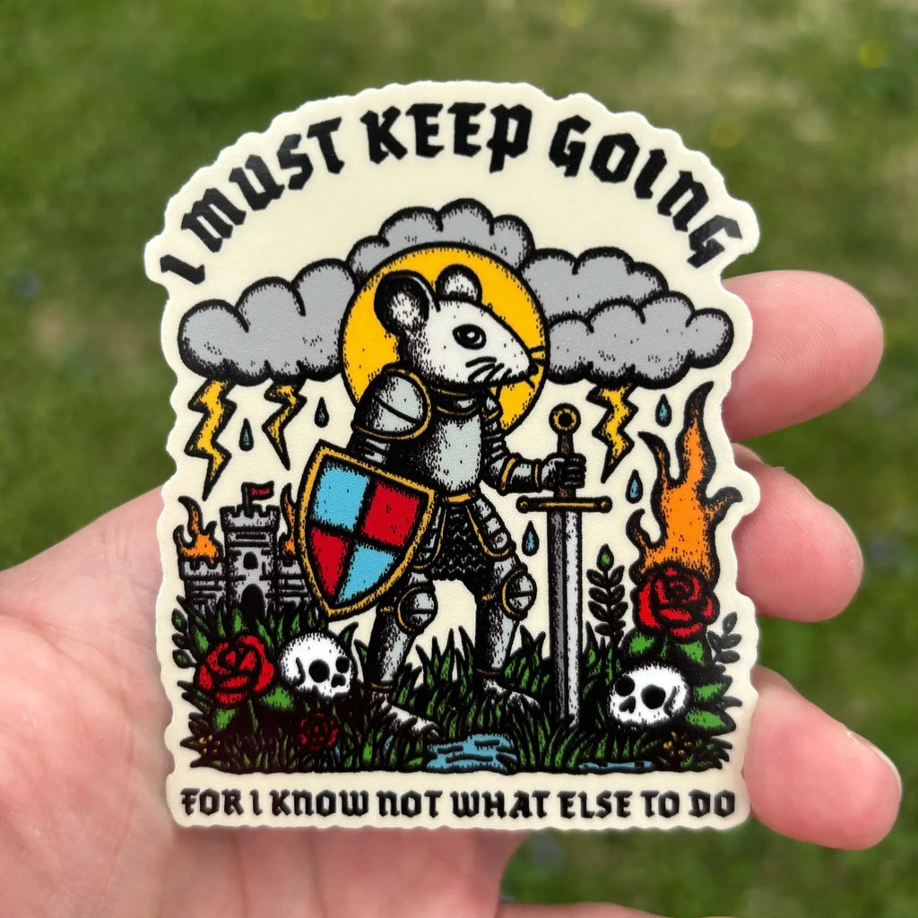 Pretty Bad Co – Sticker