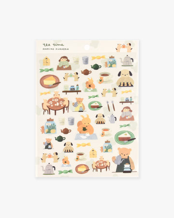 Sticker Sheet - Her Winter Flowers