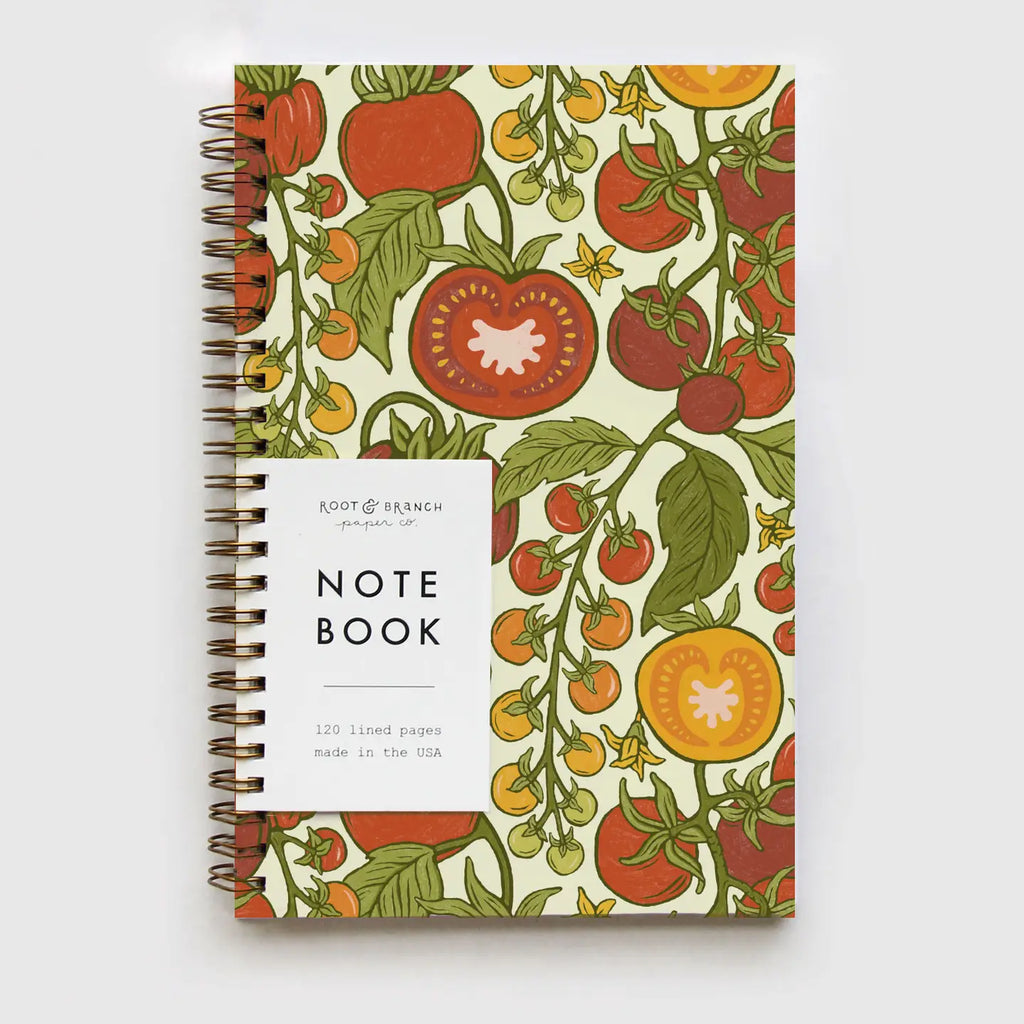 Root & Branch – Spiral Bound Notebooks