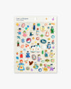 Sticker Sheet - Her Winter Flowers