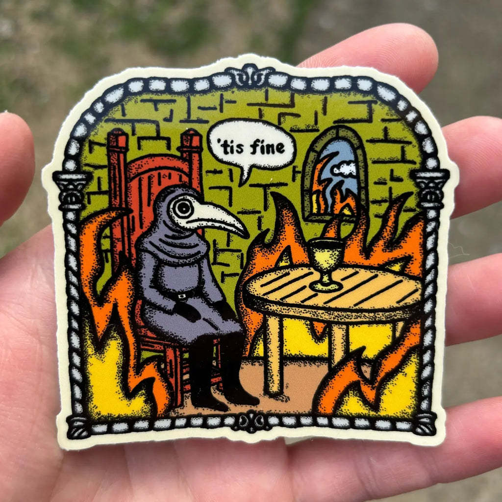 Pretty Bad Co – Sticker