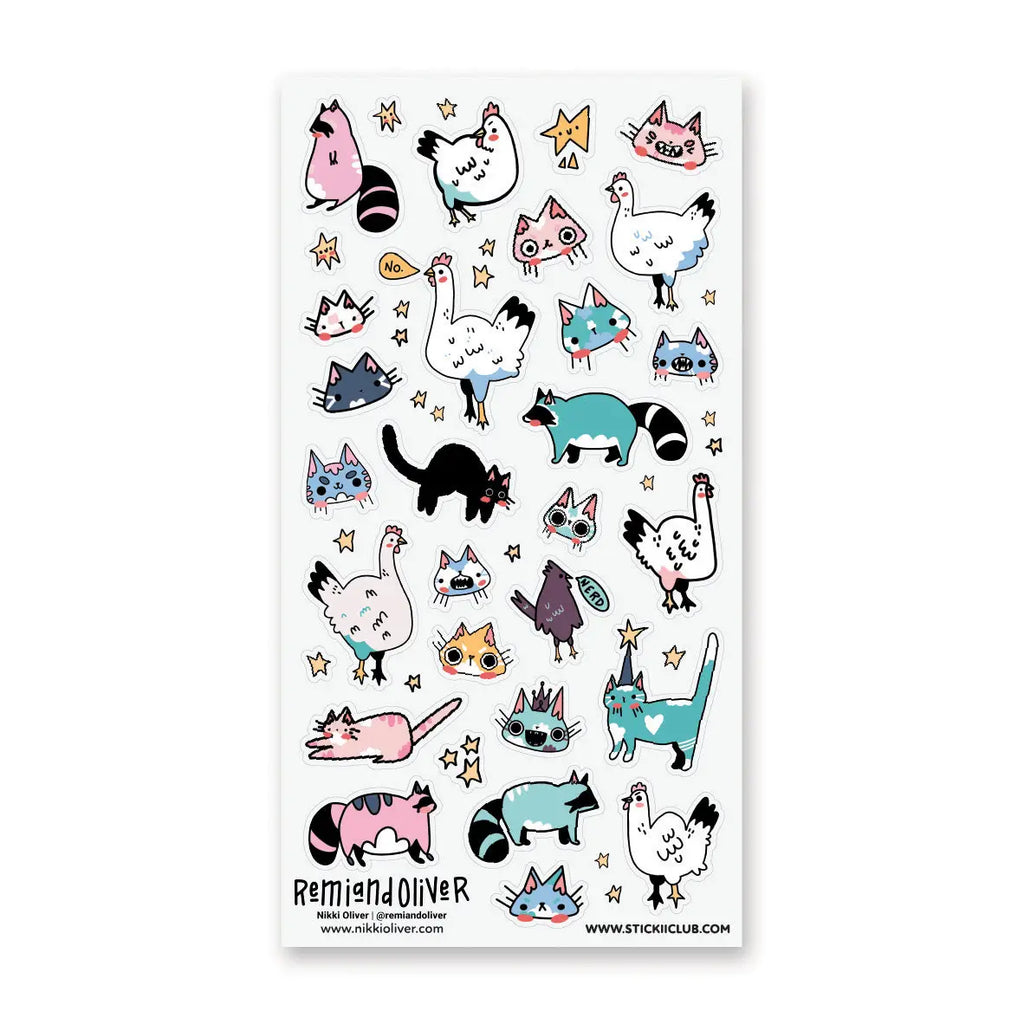 Stickii – Sticker Sheets