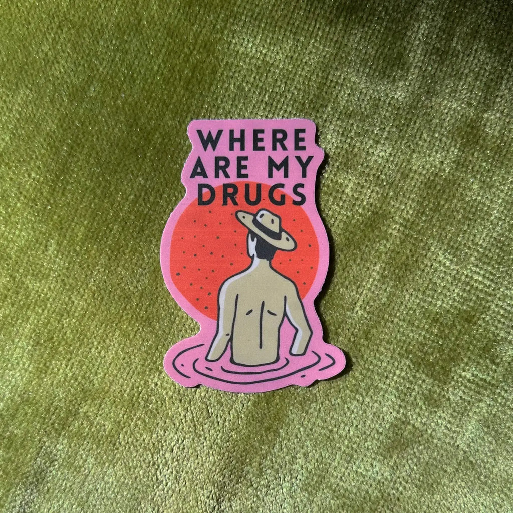 Brass Earth - Stickers
