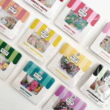 The Paper + Craft Pantry – Sticker Flakes