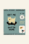 Stay Home Club – Stickers