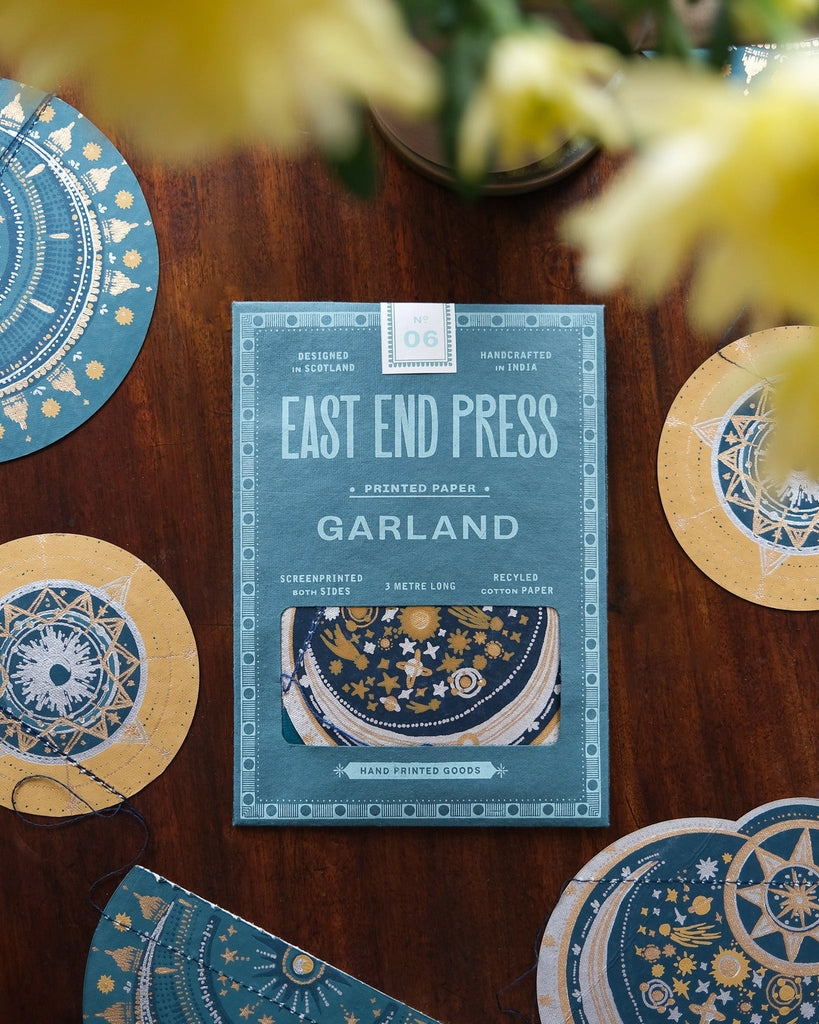 East End Press Paper Garland