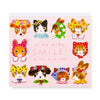 Memo Block Paper Pads - Her Winter Flowers