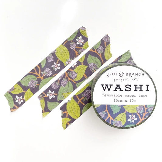 Root & Branch Washi Tape