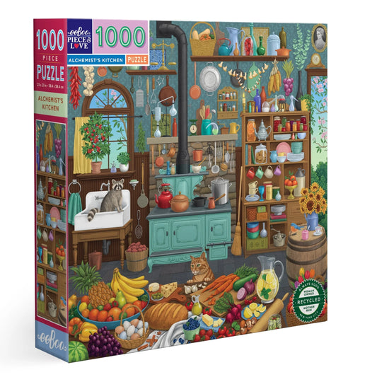 Jigsaw Puzzles: Eeboo