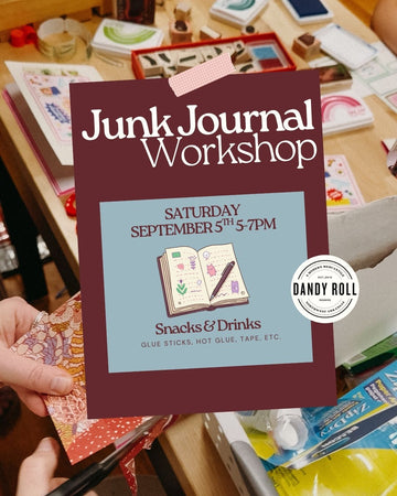 Junk Journal Workshop (Sept. 5)