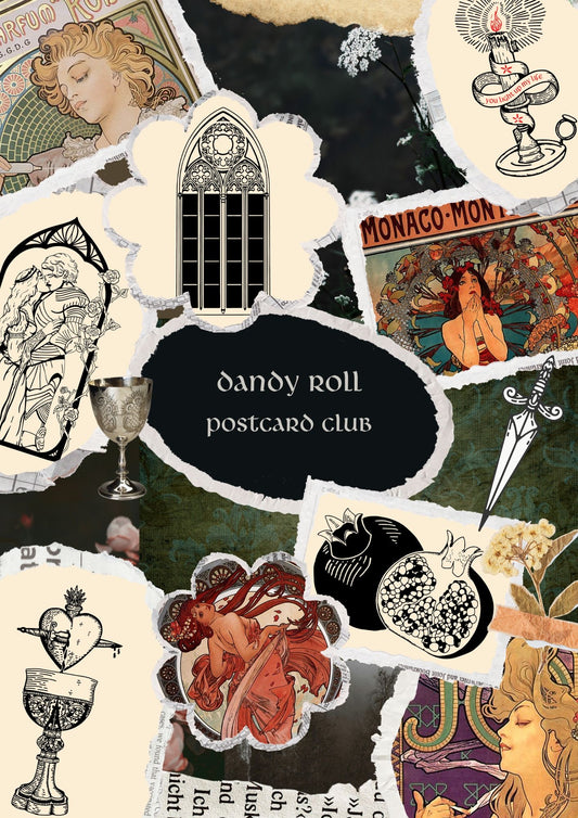 Dandy Roll Postcard Club