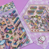 Diorama Stores Sticker Sheets