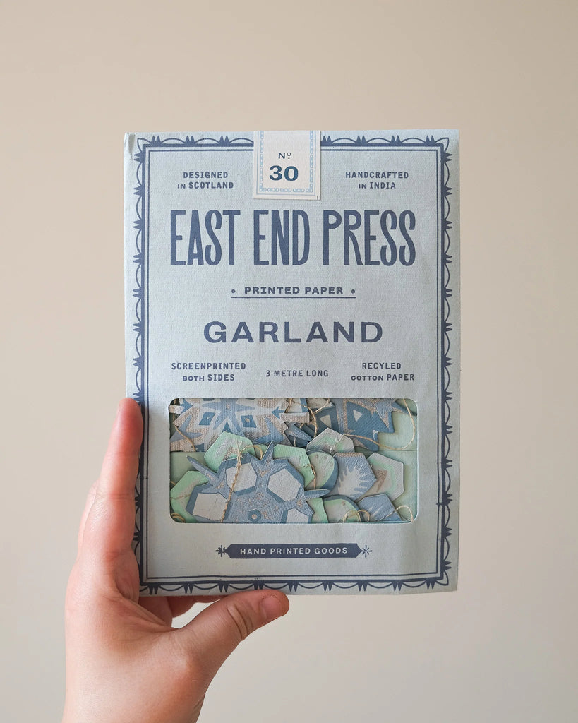East End Press Winter Garland