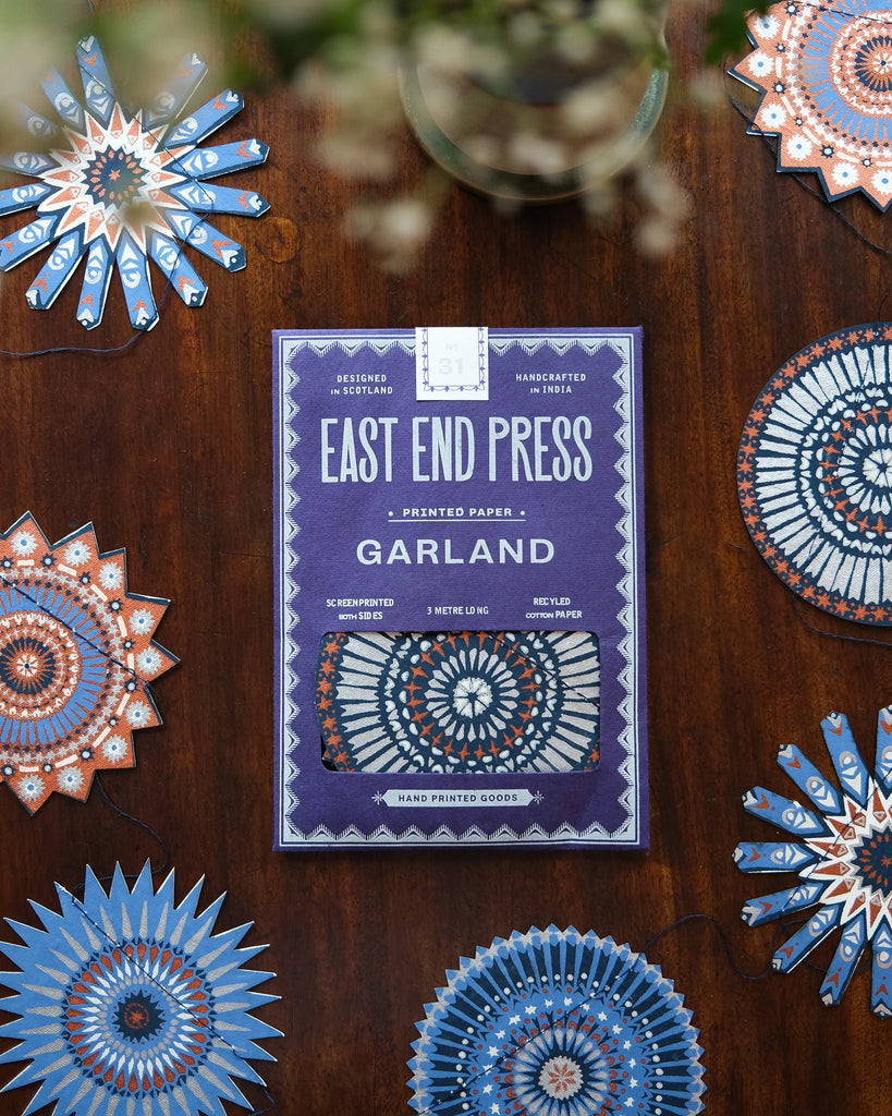 East End Press Paper Garland