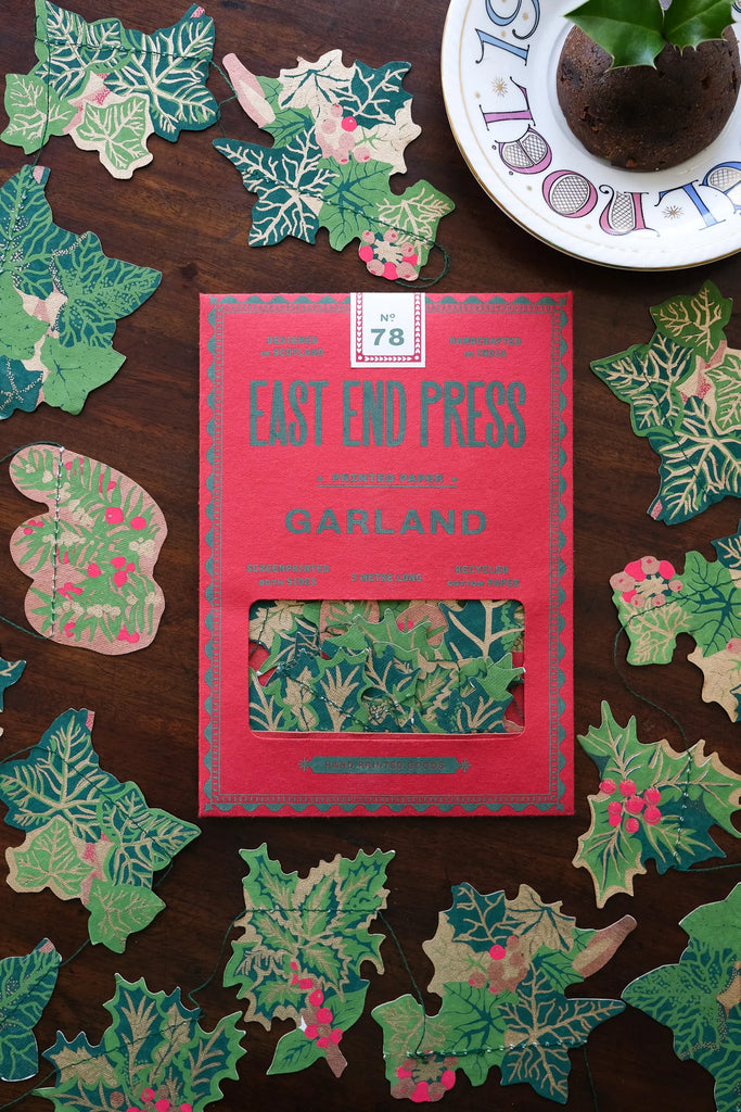 East End Press Winter Garland