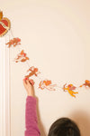 East End Press Valentines Day Garland