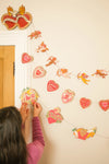 East End Press Valentines Day Garland