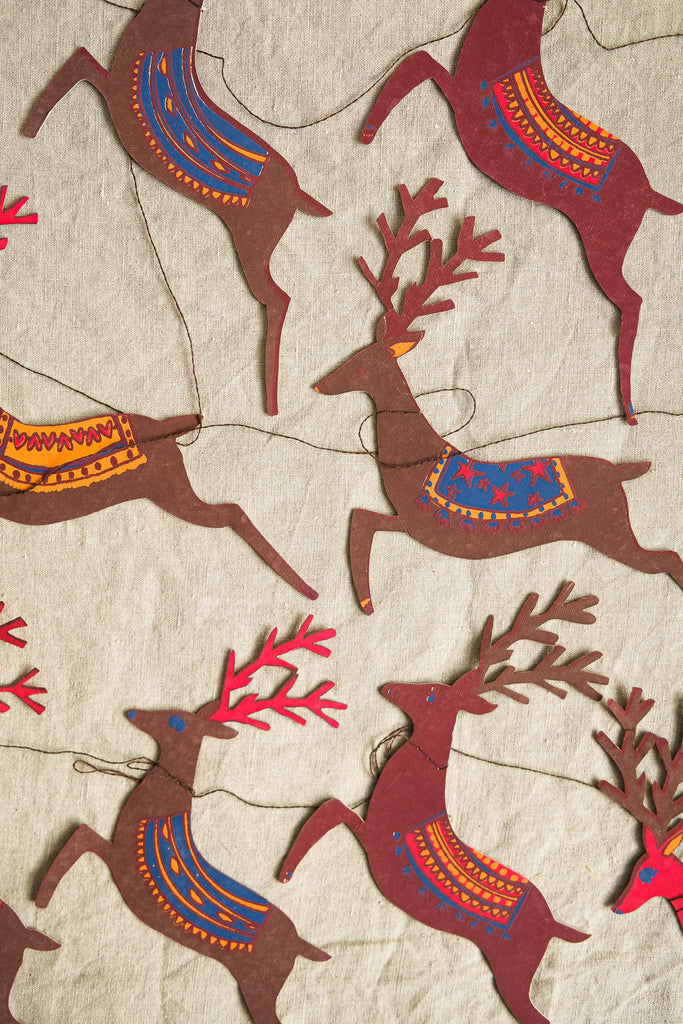 East End Press Winter Garland